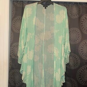 Torrid mint green - Plus Size 1/2
 Kimono Cardigan